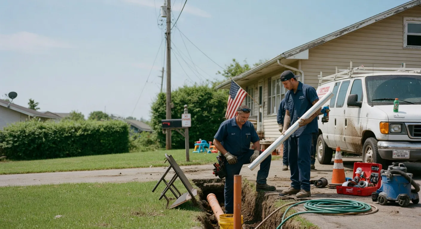 Drain Cleaning in Baldwin City, KS near me